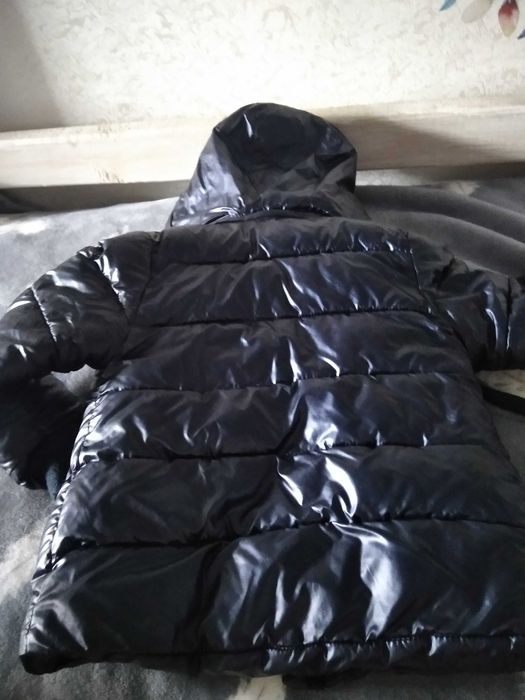 Зимня стильна куртка для дівчинки 86-92