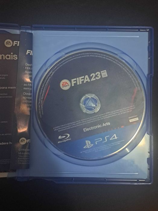 Venda do Fifa 23 Ps4