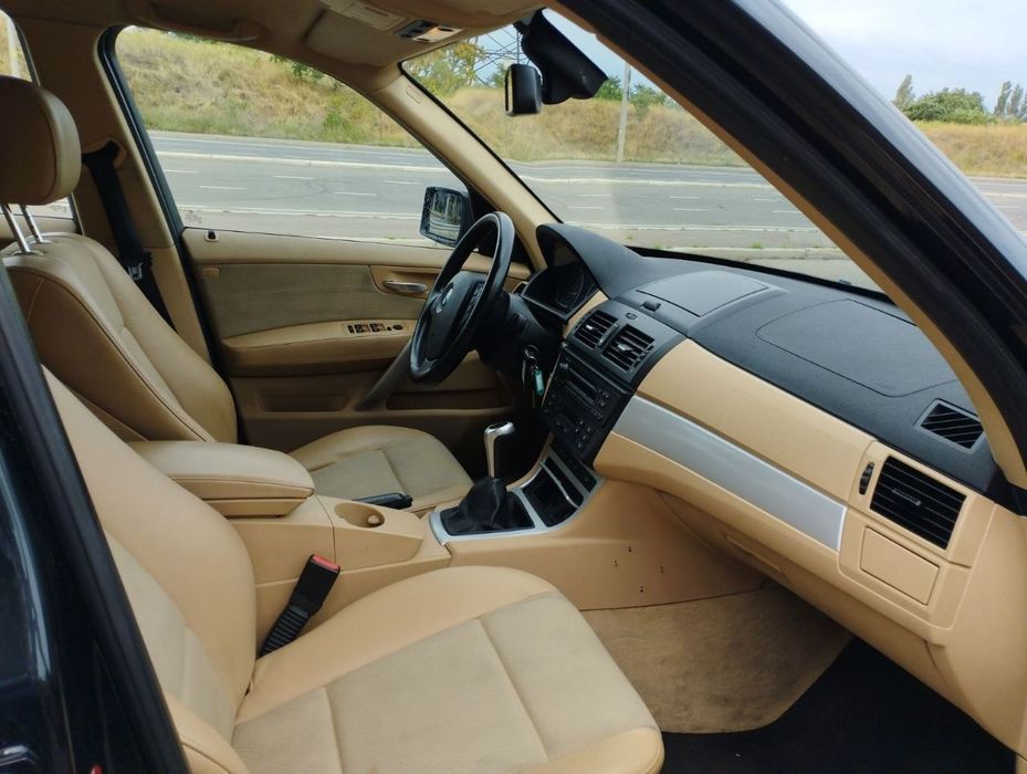 BMW X3, 2007 року