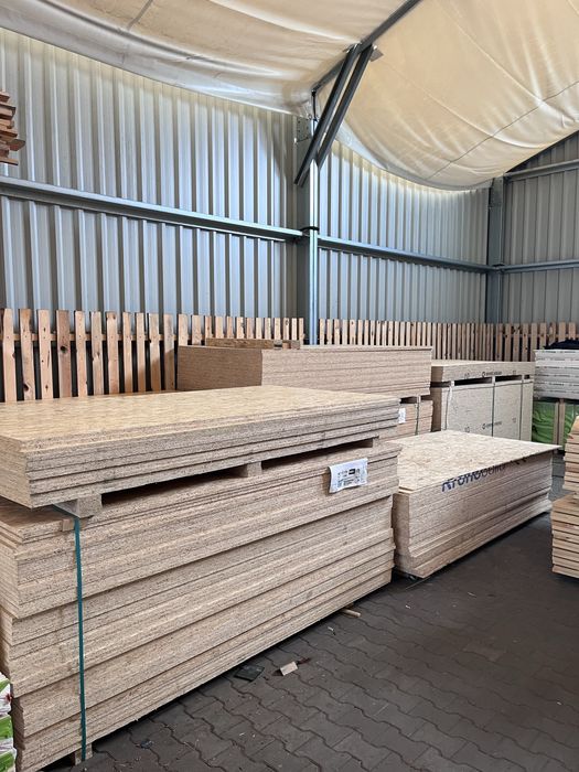 Płyty OSB 3 1250x2500mm, wszystkie grubości