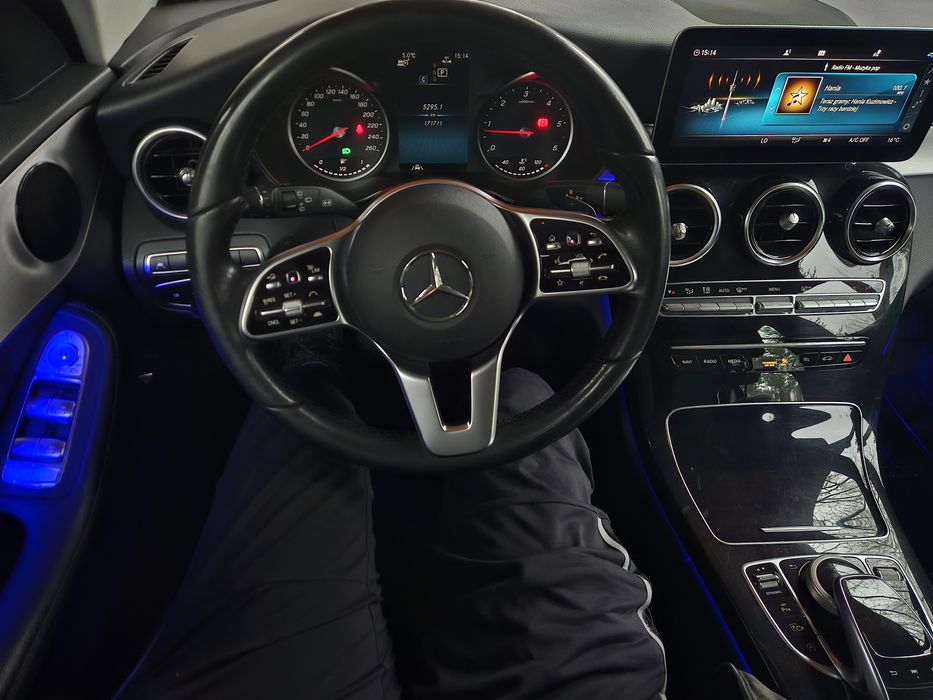 Mercedes C220D W205 S205 LIFT 2019r. Multibeam LED