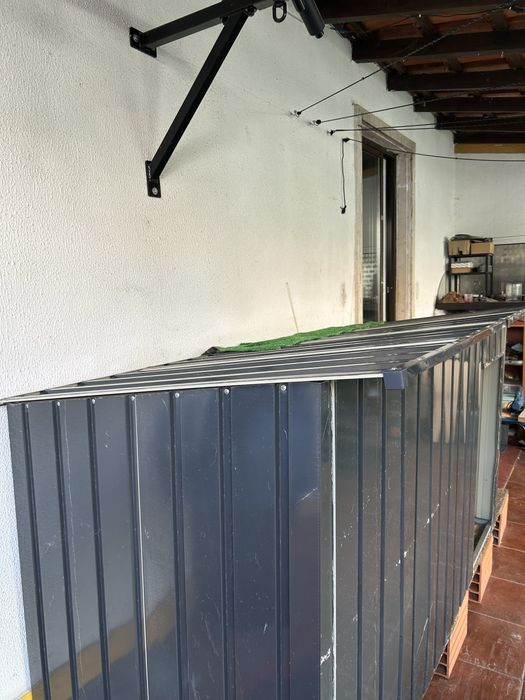 Casota cão aço galvanizado