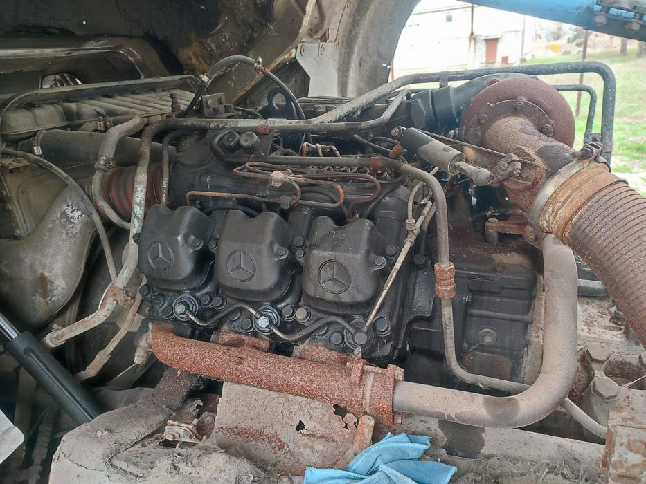Двигун Мерседес ОМ441LA