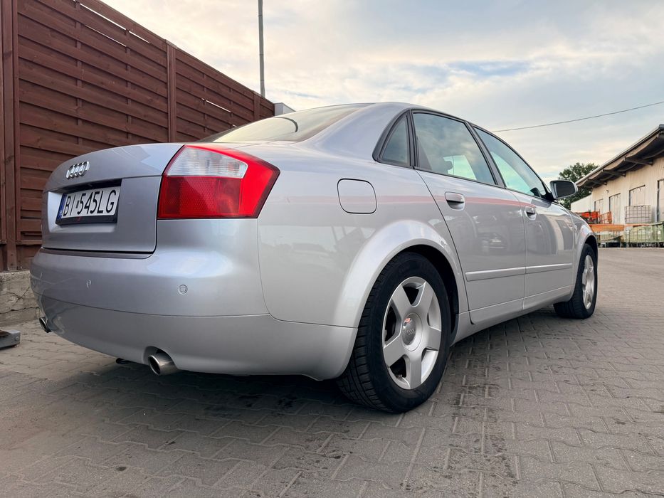 Audi A4 B6 Automat 2.4 benzyna S-Line
