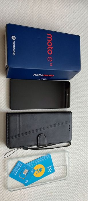 Продам смартфон Motorola Moto E14 + ПОДАРУНОК...