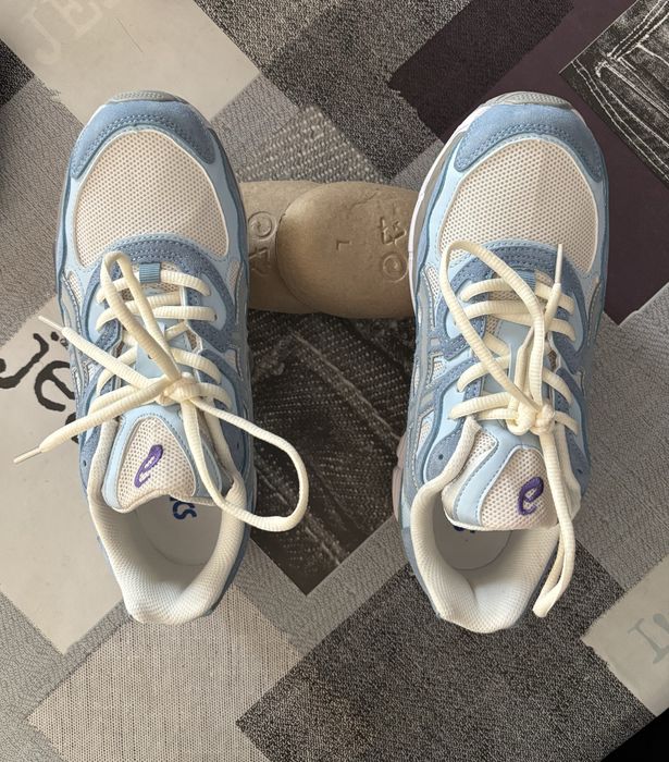 Ténis asics gel nyc azuis 42