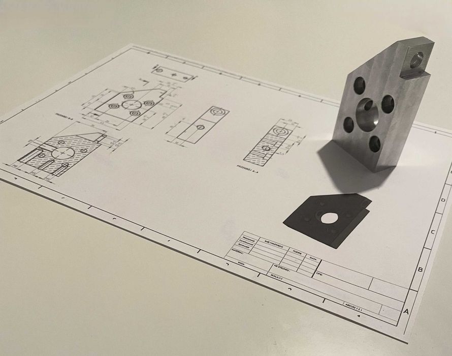 Frezowanie CNC | Obróbka | Grawerowanie