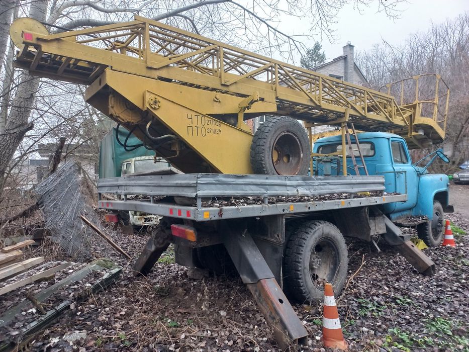 ГАЗ-53 дізельОМ-364автовежа АП-18