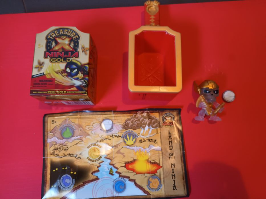 Treasure X Ninja Gold