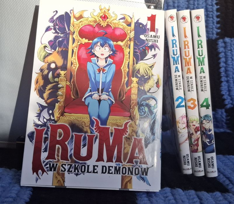 Iruma w szkole demonów 1-4