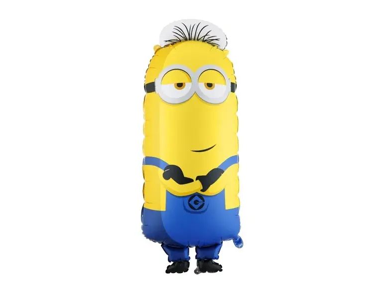 BALON FOLIOWY MINIONEK TIM 40 X 100CM MINIONKI 40 CALI URODZINY PARTY PIŁKA. PartyDeco. Nowy Produkt