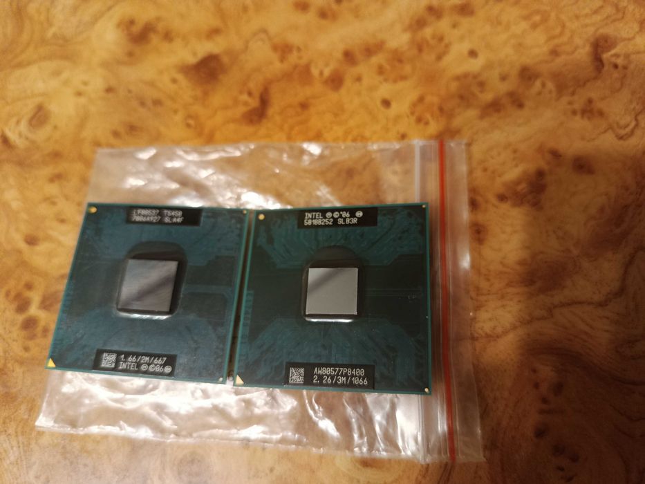 Процессоры ноутбука