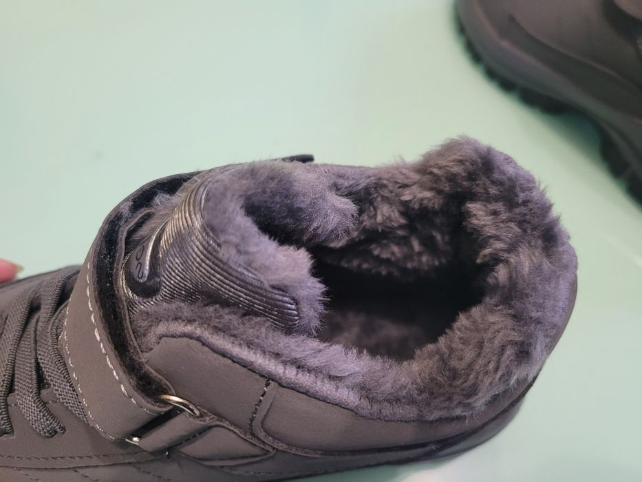 Nowe ocieplane buty damskie