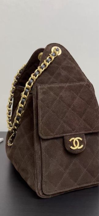 Torebka zamszowa s25