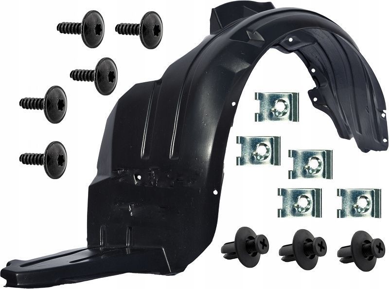 Chevrolet LACETTI HB 03-09 nadkole przód LEWY