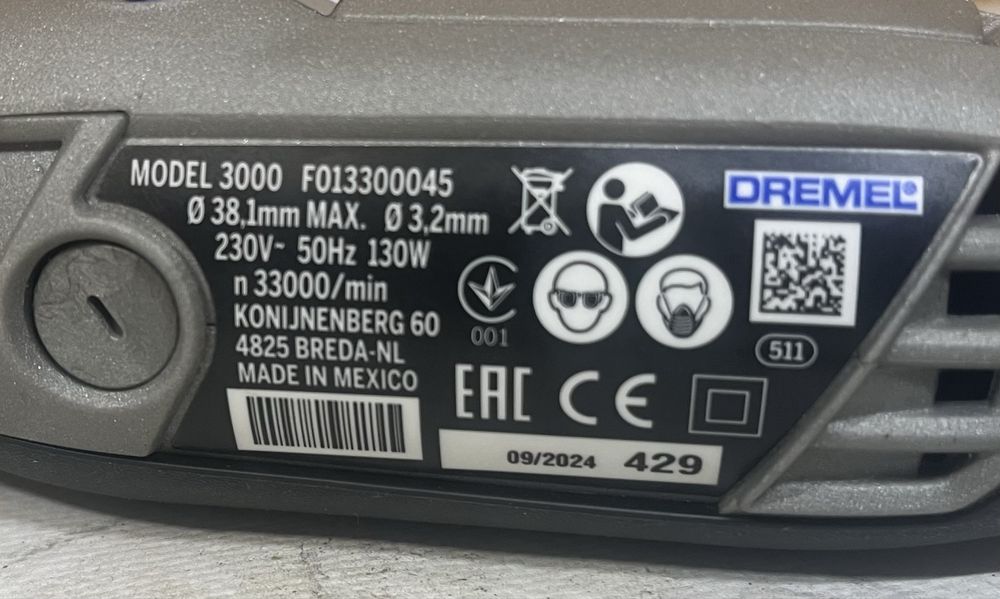 Dremel 3000 Гравер Оригінал Насадки