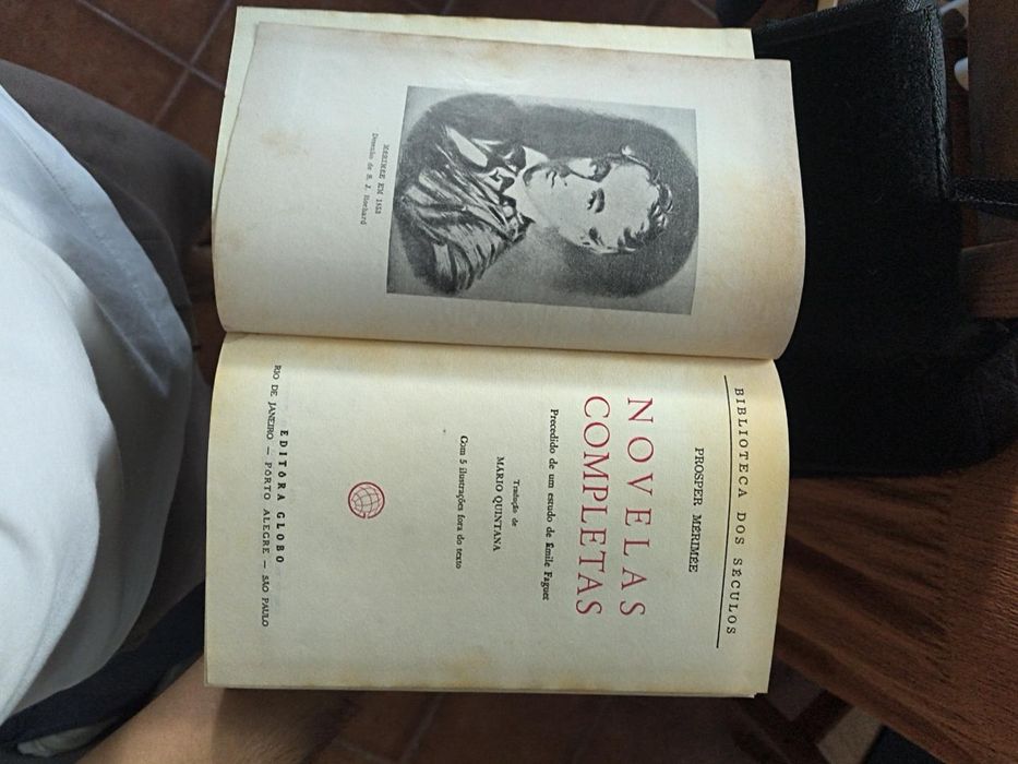 Livro novelas de 1953