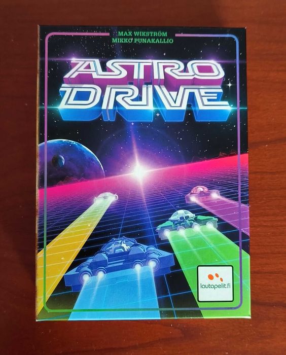 Astro Drive - Jogo Tabuleiro - Boardgame