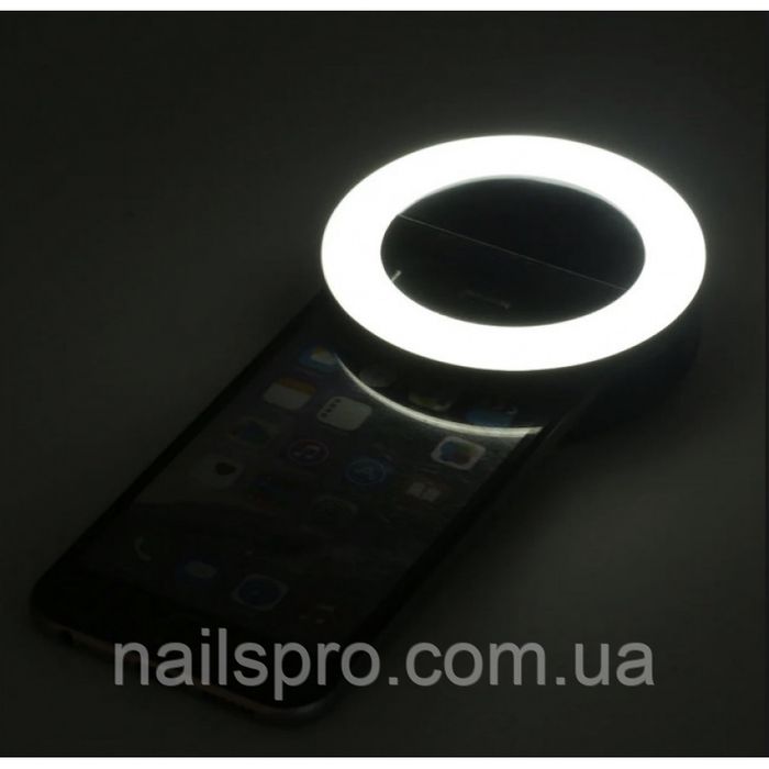 Селфи кольцо для телефона Selfie Ring Light