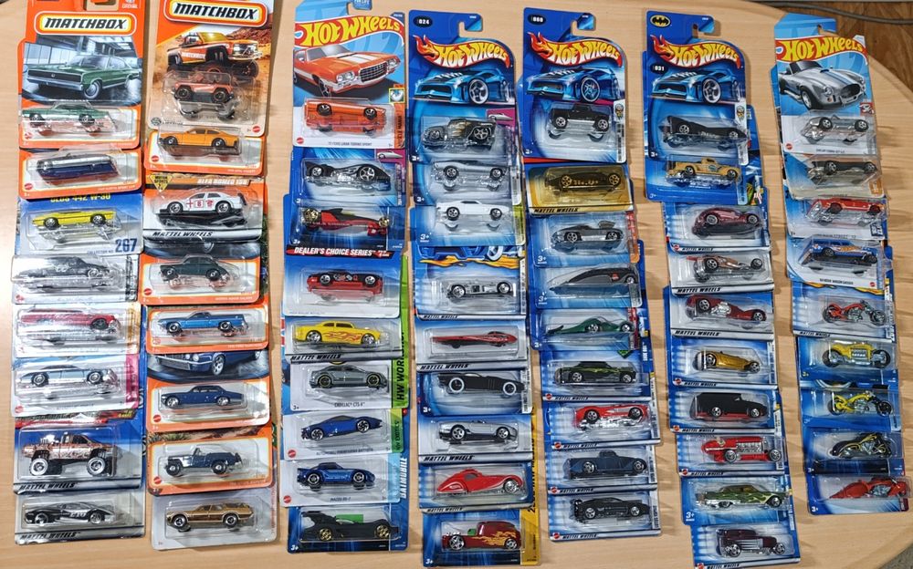Hot Wheels Premium, Toyota, Porsche, BMW