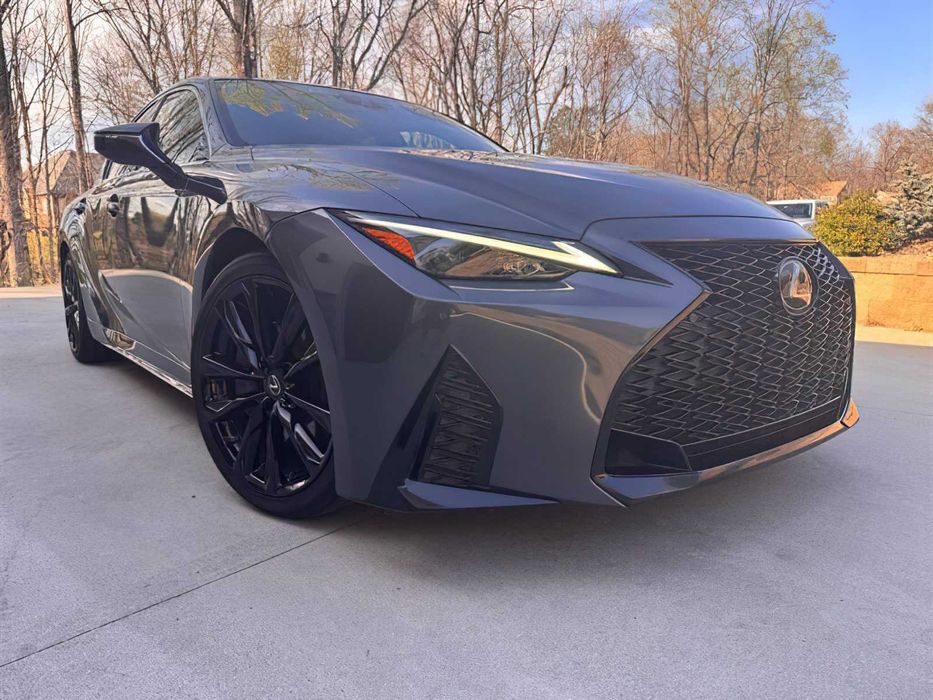 Lexus IS 350 F SPORT      2021