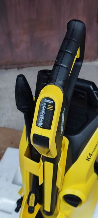 KARCHER K 4 мийка високого тиску ОРИГІНАЛ з Англії.
