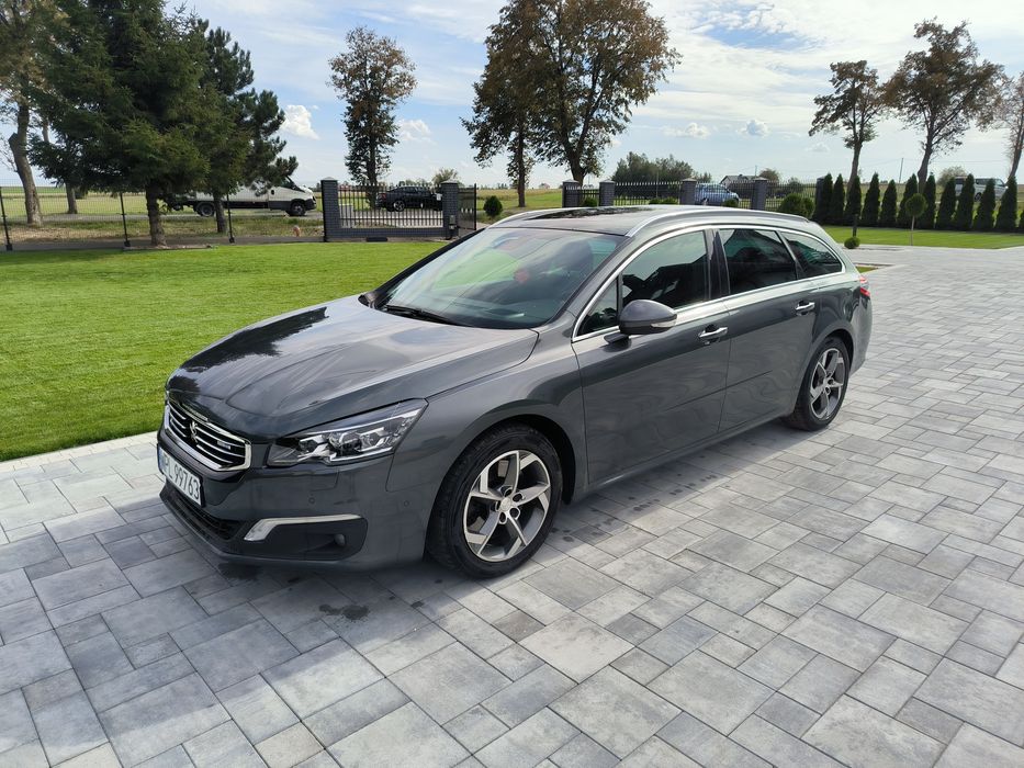 Peugeot 508