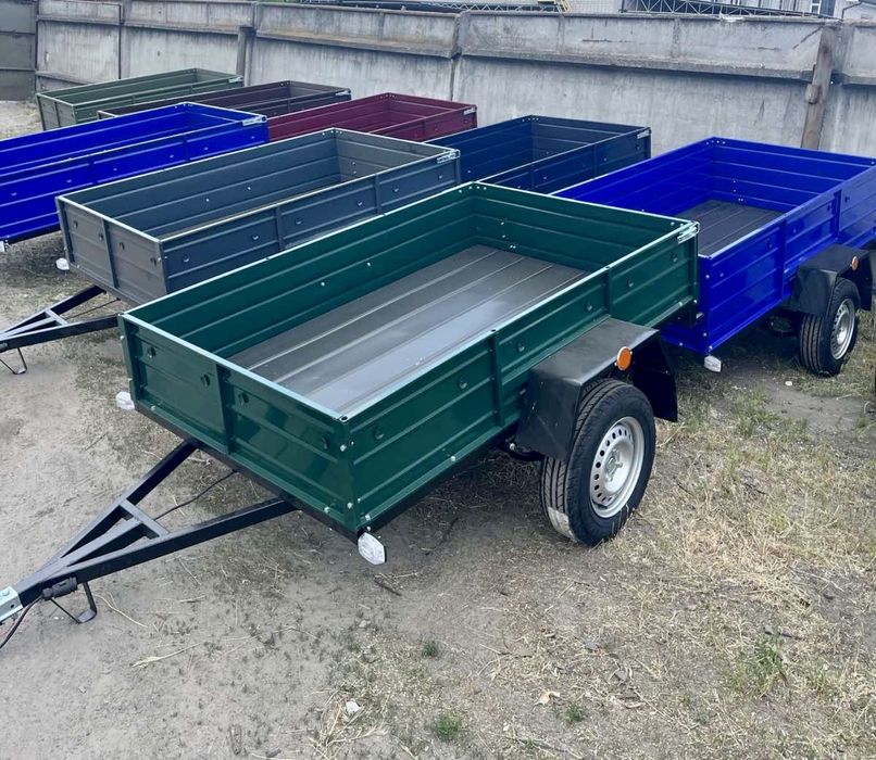 Одновісний причіп  1700*1300*500 (модель причепа Дніпро-170)від заводу