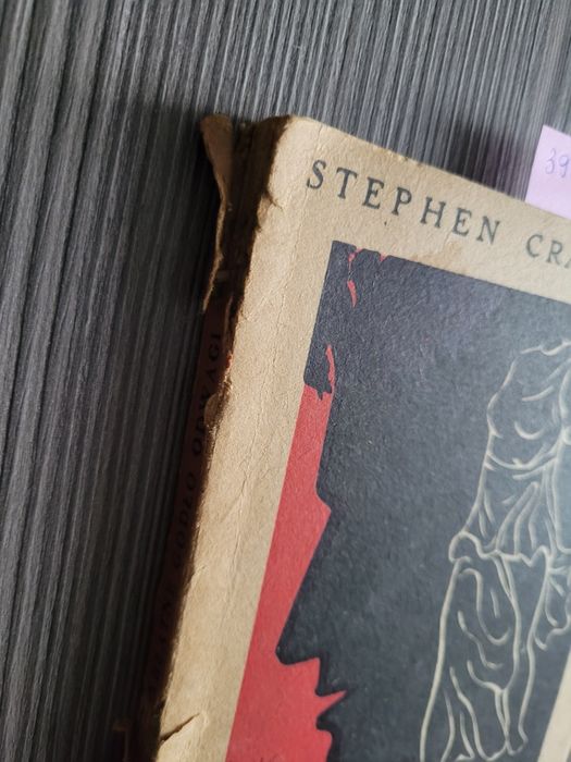 3966. "Szkarłatne godło odwagi" Stephen Crane