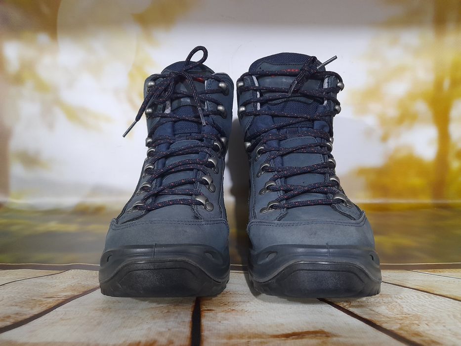 Lowa Renegade GTX Mid 41.5 унісекс шкіряні трекінгові черевики