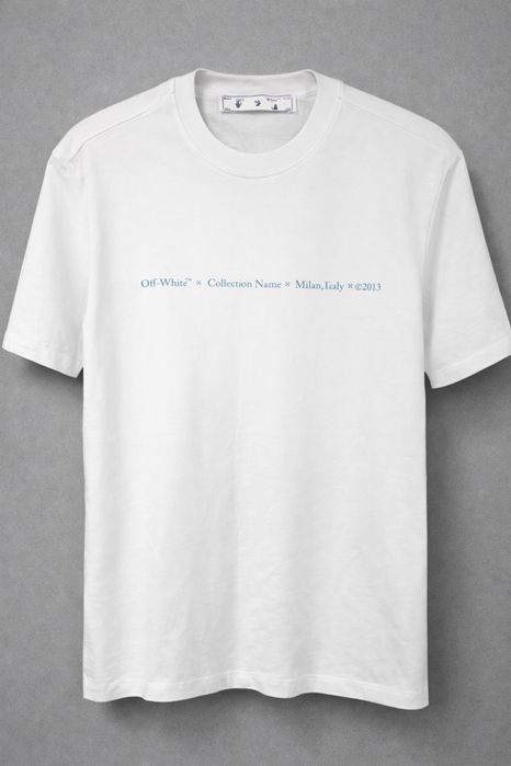 Koszulka męska Tshirt Off White M/L