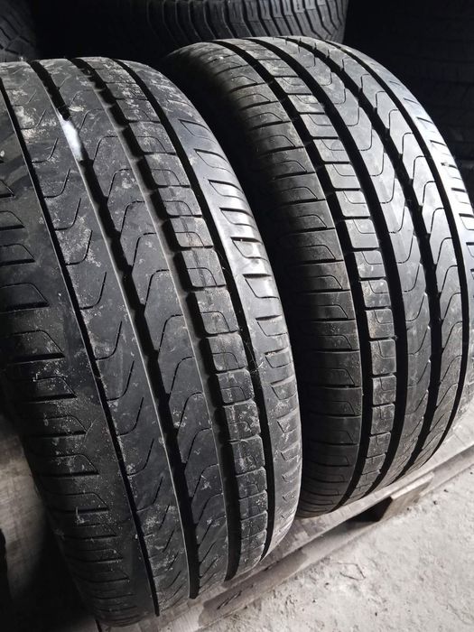 225.45.17 Pirelli 2шт літо шини бу бв гума склад Харків Шиномантаж 50