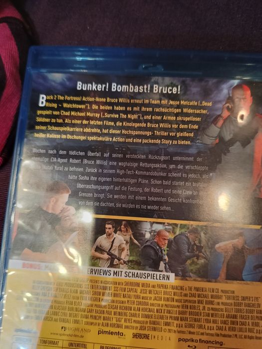 Fortress Sniper,S Eye płyta dvd