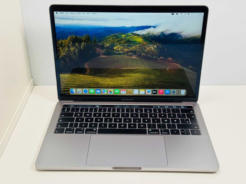 MacBook Pro 13 2019 Touchbar i5 8GB RAM 128GB SSD Gwarancja Super