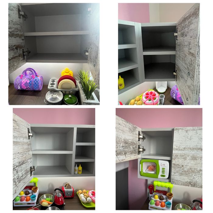 Kuchenka kuchnia zabawkowa drewniana