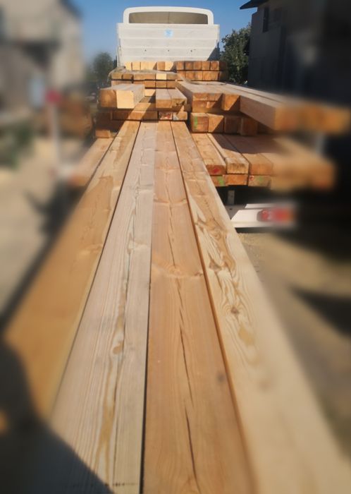 Drewno konstrukcyjne heblowane /strugane (gładkie)