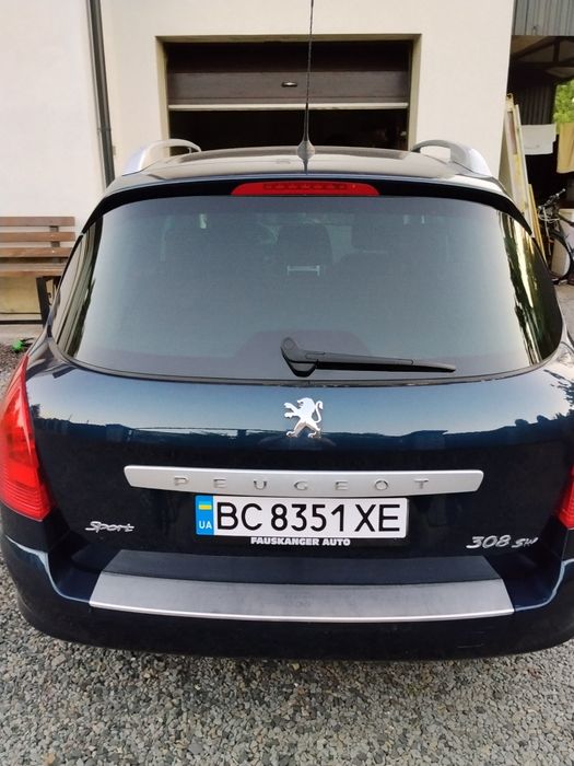 Peugeot  308 sw spot.