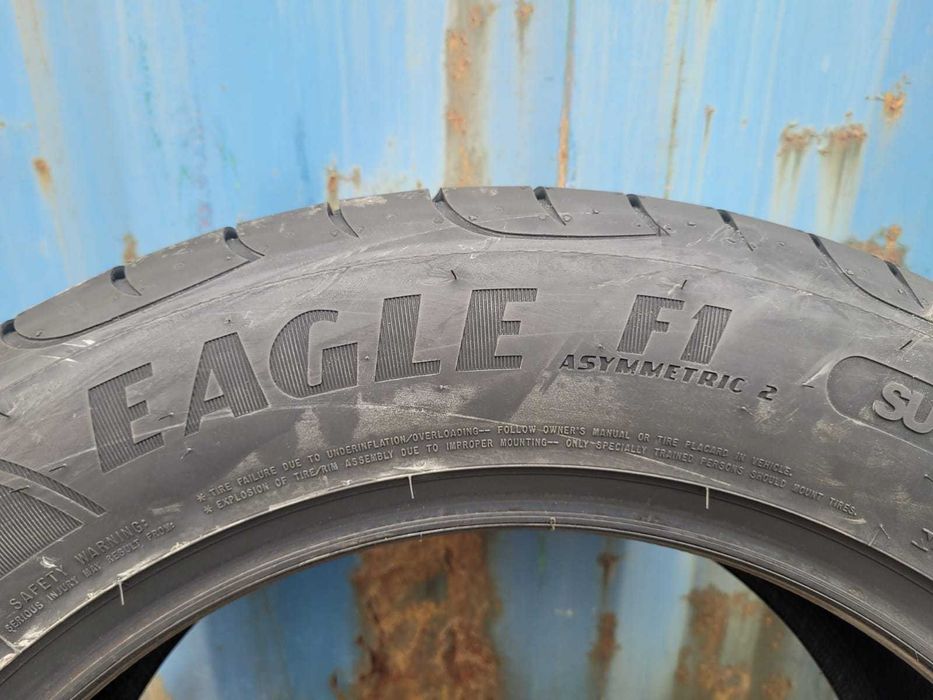 Opony letnie 255/55/19 111w goodyear 2024r Jaguar