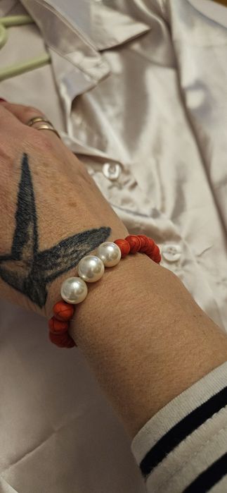 Bransoletka perla mayorka