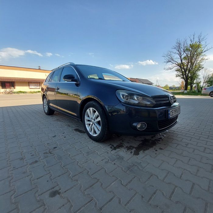 Golf VI 1.6 Дизель  2011