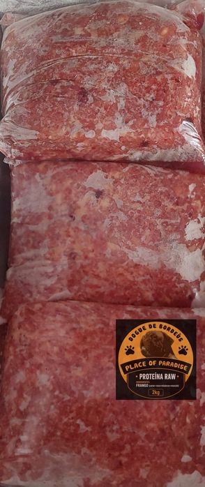 Carne p/ animais ( proteína RaW)