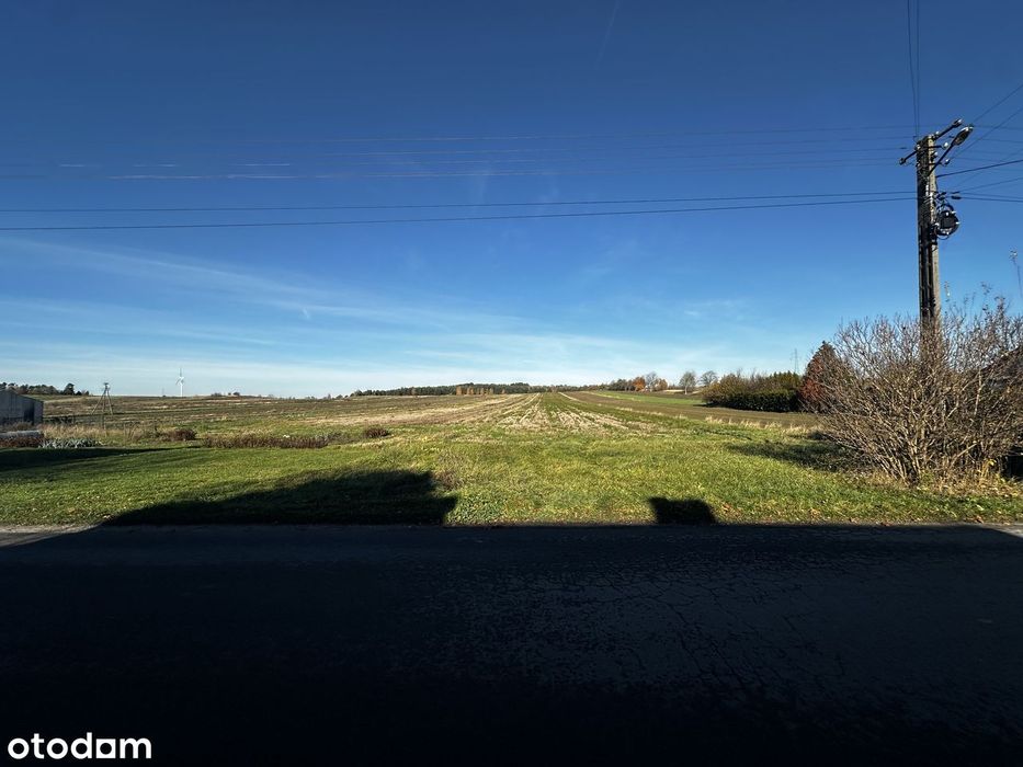 Okazja, Działka Rolno-Budowlana 13900 m² , Sadowiec - Widok 3