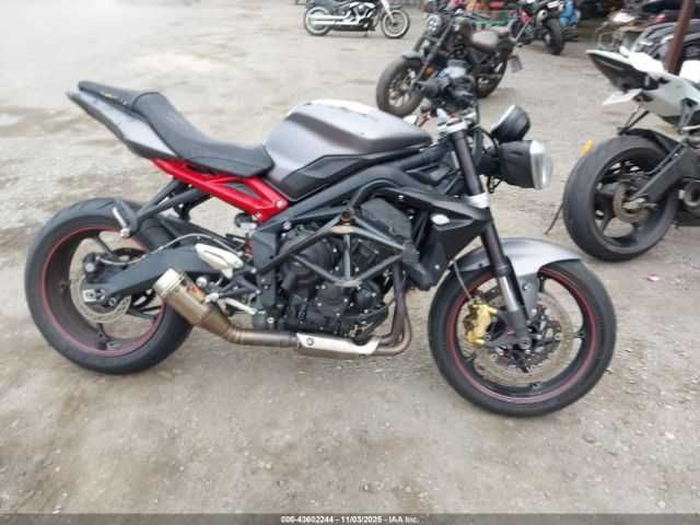Triumph Motorcycle Street Triple R/ABS 2017