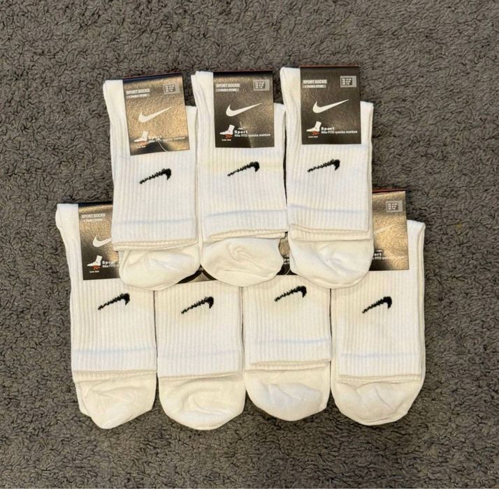 Nike skareptki 7 par 56 zl