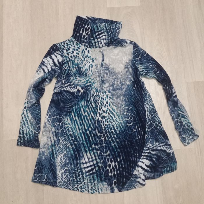 Свитер теплый, туника для беременных 44-46 наш