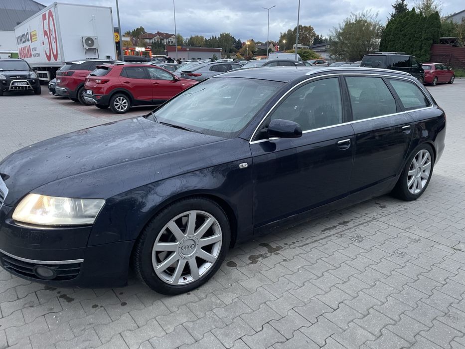 AUDI A6C6 3.0tdi s-line