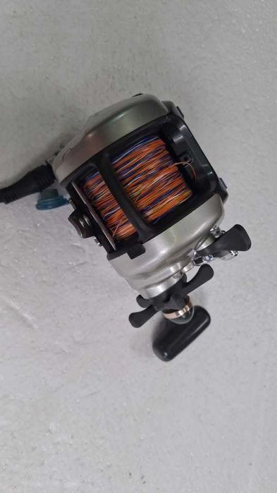 VALOR FIXO,Envio para as ilhas,Carretel elétrico Daiwa SUPER TANACOM S 500W impecável