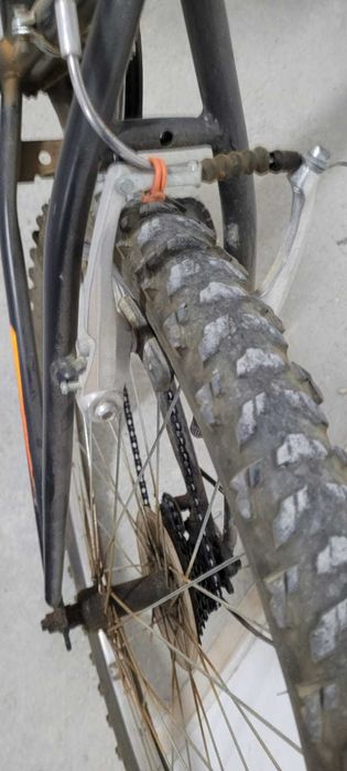 Bicicleta aro 26 18 marchas