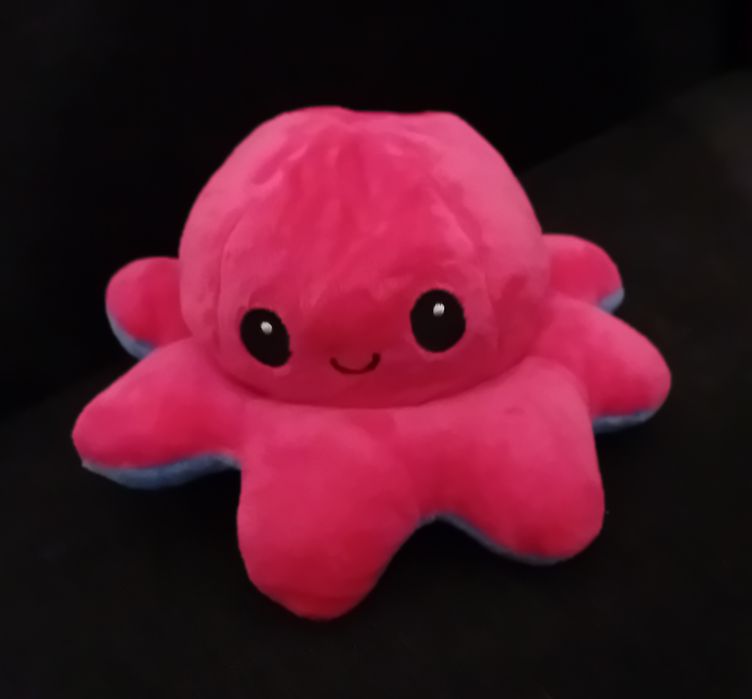 Polvo de peluche Novo reversível