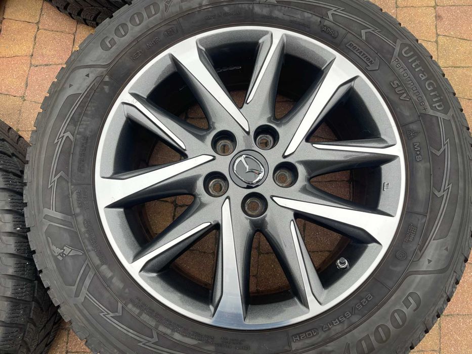 4042. Alufelgi 17" Mazda Cx-5 oryginał 7J ET45 5x114.3 koła 225/65/17